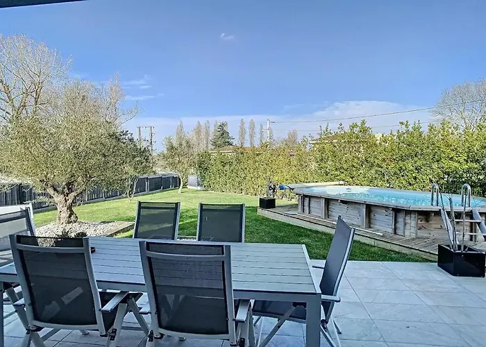 Semesterbostad Les Arenes